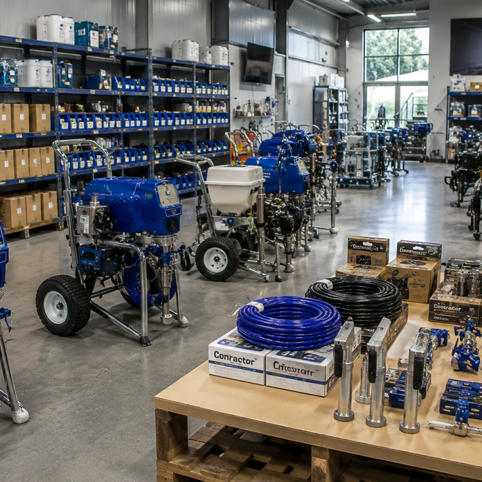 Venta y Alquiler de Equipos y Máquinas Airless en Huesca